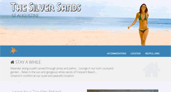 Desktop Screenshot of gosands.com